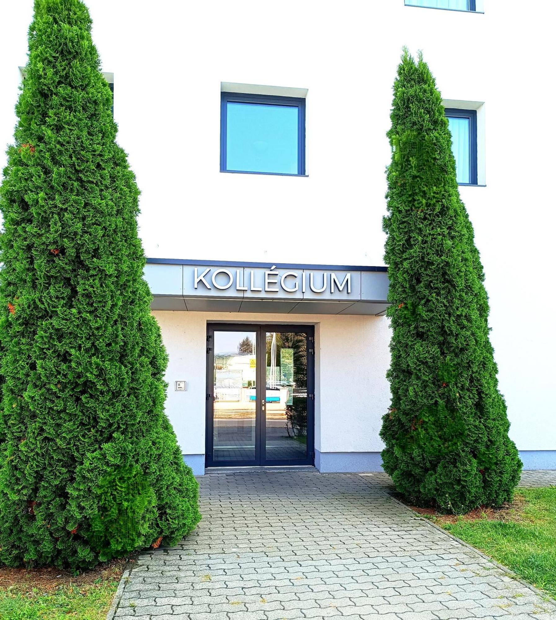 Famulus Kollegium Hostel Γκιόρ Εξωτερικό φωτογραφία